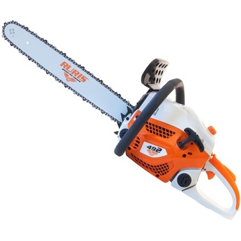 Drujba (motofierastrau) Ruris 492, 2.7CP, 52 CC, 2 timpi, 45 cm lungime lama, pornire manuala, 0.55 l, benzina Drujba (motofierastrau) Ruris 492, 2.7CP, 52 CC, 2 timpi, 45 cm lungime lama, pornire manuala, 0.55 l, benzina