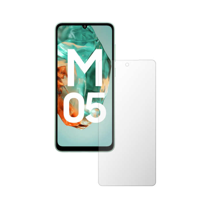 Folie24 Скрийн протектор, за Samsung Galaxy M05, 1X матов с пълно покритие на дисплея, залепващ, гъвкав със саморегенерация