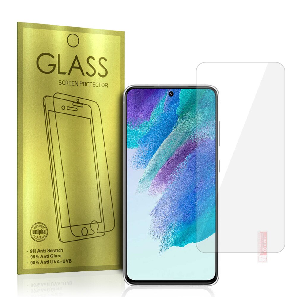Folie sticla compatibila cu Samsung Galaxy S23FE Transparenta