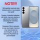 Защитно фолио за Samsung Galaxy A16 5G, от Закалено Стъкло 9H+, Супер HD Яснота, Електронно Олеофобно и Анти-отпечатъчно Покритие