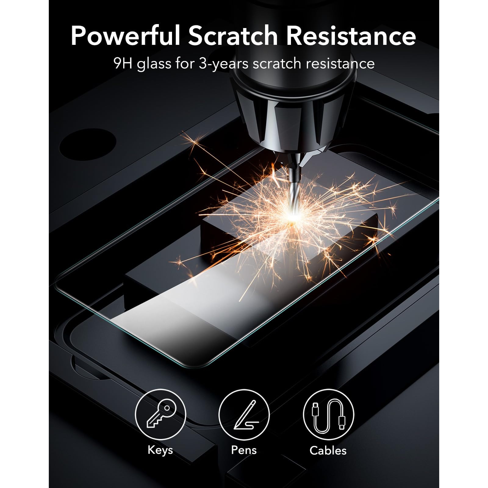 Folie de Protectie pentru Samsung Galaxy S25 Ultra, cu kit de aplicare instanta si functie automata de indepartare a prafului, din sticla securizata 9H+, claritate super HD, tratament oleofobic si anti-amprente