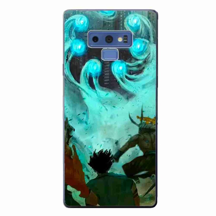 Husa compatibila cu Samsung Galaxy Note 9 Silicon Gel Tpu Model Satoru vs Sukuna