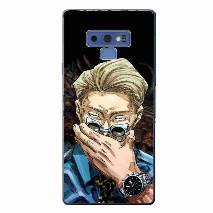 Husa compatibila cu Samsung Galaxy Note 9 Silicon Gel Tpu Model Jujutsu Kaisen Kento Nanami