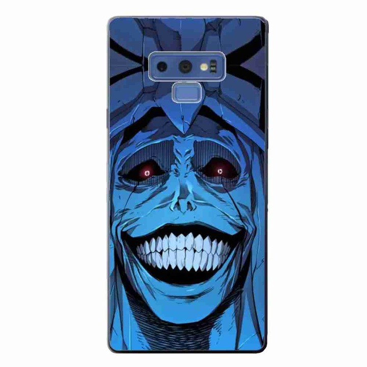 Кейс, съвместим със силиконов гел Tpu модел Samsung Galaxy Note 9 Solo Leveling Smile