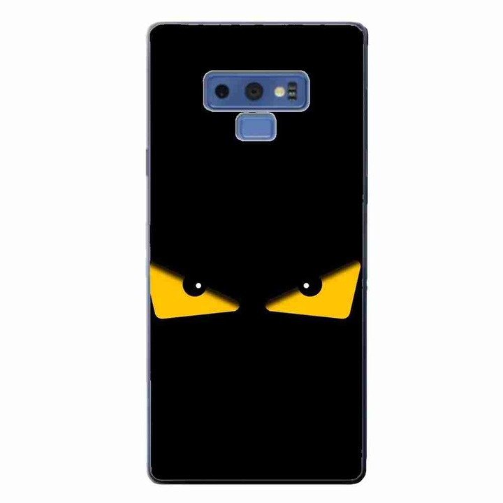 Husa compatibila cu Samsung Galaxy Note 9 Silicon Gel Tpu Model Mad Eyes