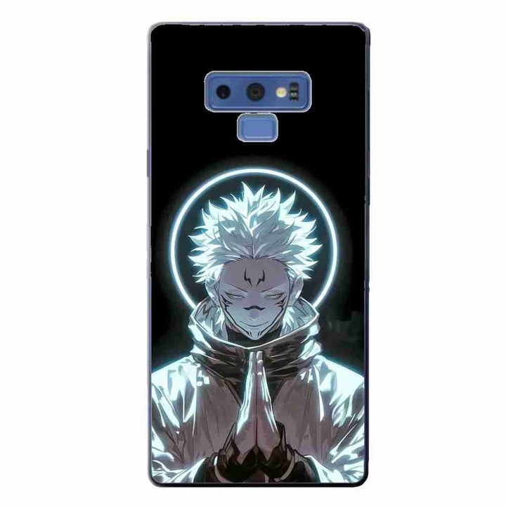 Husa compatibila cu Samsung Galaxy Note 9 Silicon Gel Tpu Model Jujutsu Kaisen Sukuna