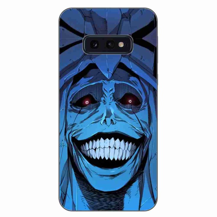 Husa compatibila cu Samsung Galaxy S10e Silicon Gel Tpu Model Solo Leveling Smile