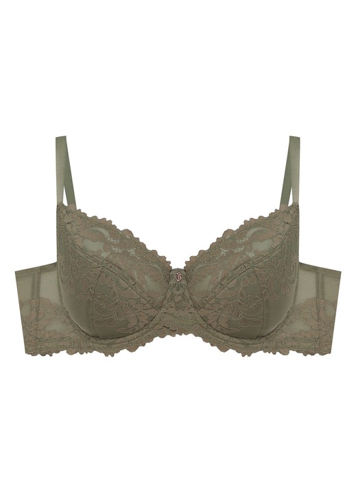 Sutien semi captusit Lynn Esotiq Khaki, Verde