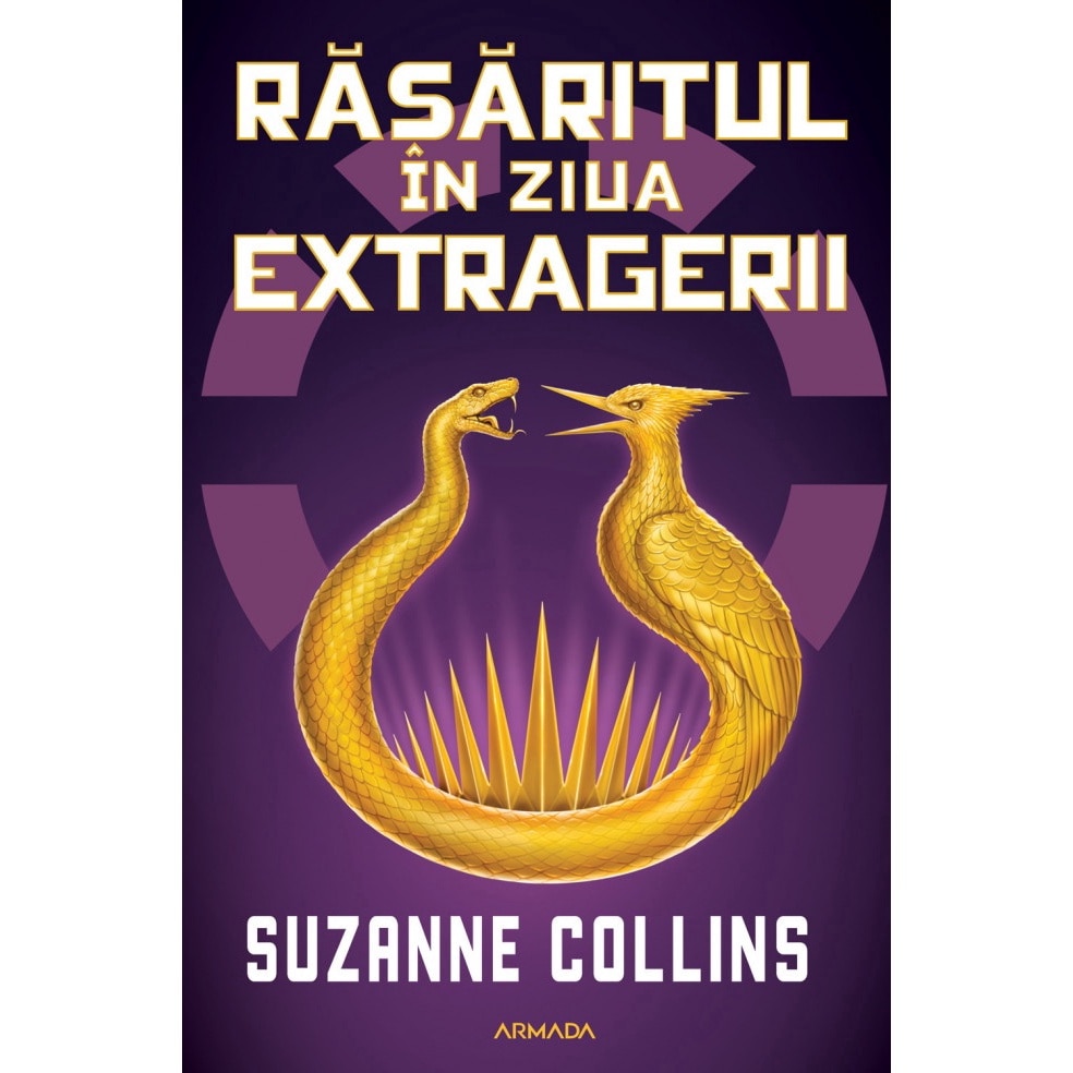 Rasaritul in ziua extragerii (Seria JOCURILE FOAMEI) - Hardcover