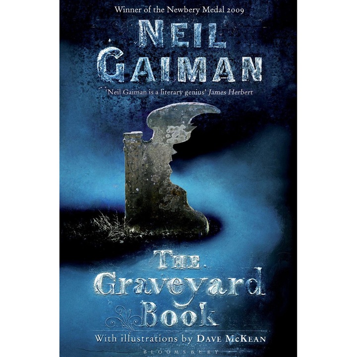 Graveyard Book - Neil Gaiman 9780747598626