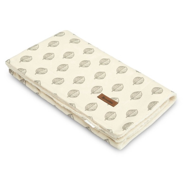 Еко одеяло Sensillo, 80х100см, Leaves plush
