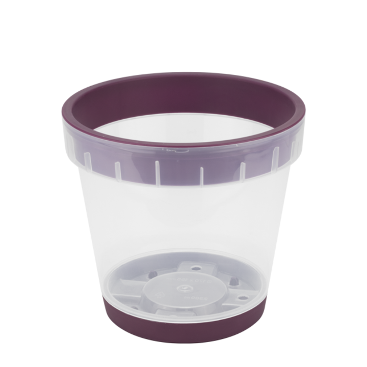 Саксия HORECANO HOME, за орхидея, Ø14.5xh13.5cm, 1400ml