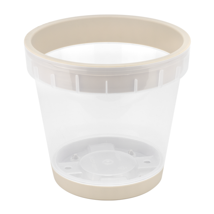 Саксия HORECANO HOME, за орхидея, Ø17xh15.5cm, 2300ml