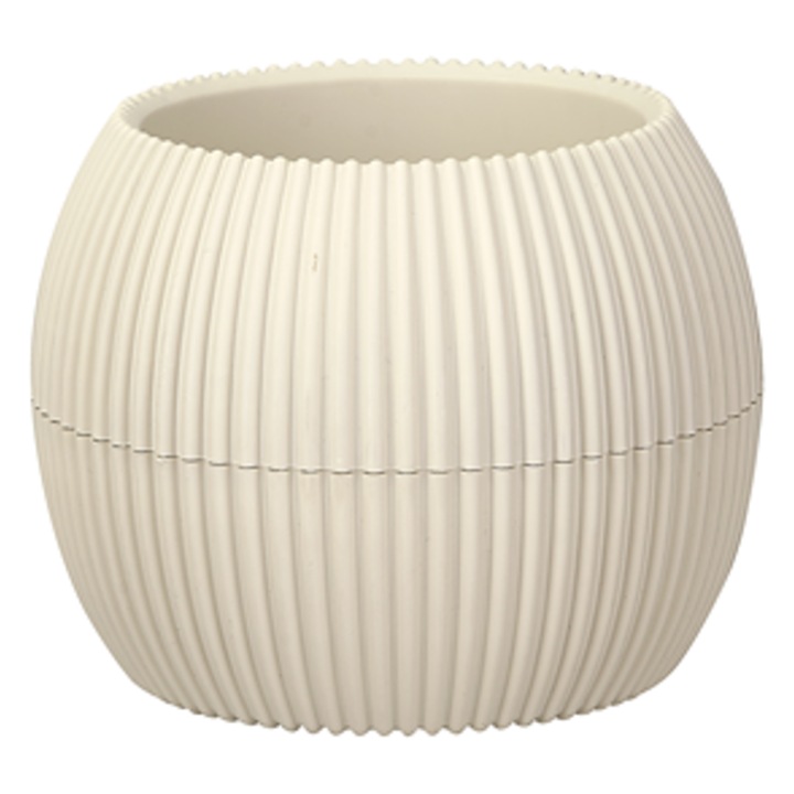 Ghiveci pentru cactus HORECANO HOME, nr. 1, O8,8xh6,8cm 150ml, latte