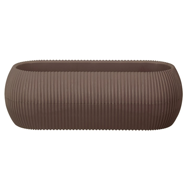 Кашпа HORECANO HOME, №2 - 22.7x11.8xh9.1cm, 1.3L, тера