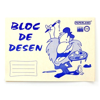 Bloc desen A4 15 file 90 g/mp Bloc desen A4 15 file 90 g/mp