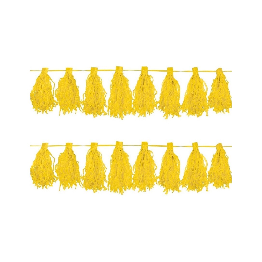 Ghirlanda Tassel 3M Galbena Amscan AM220074-09-55