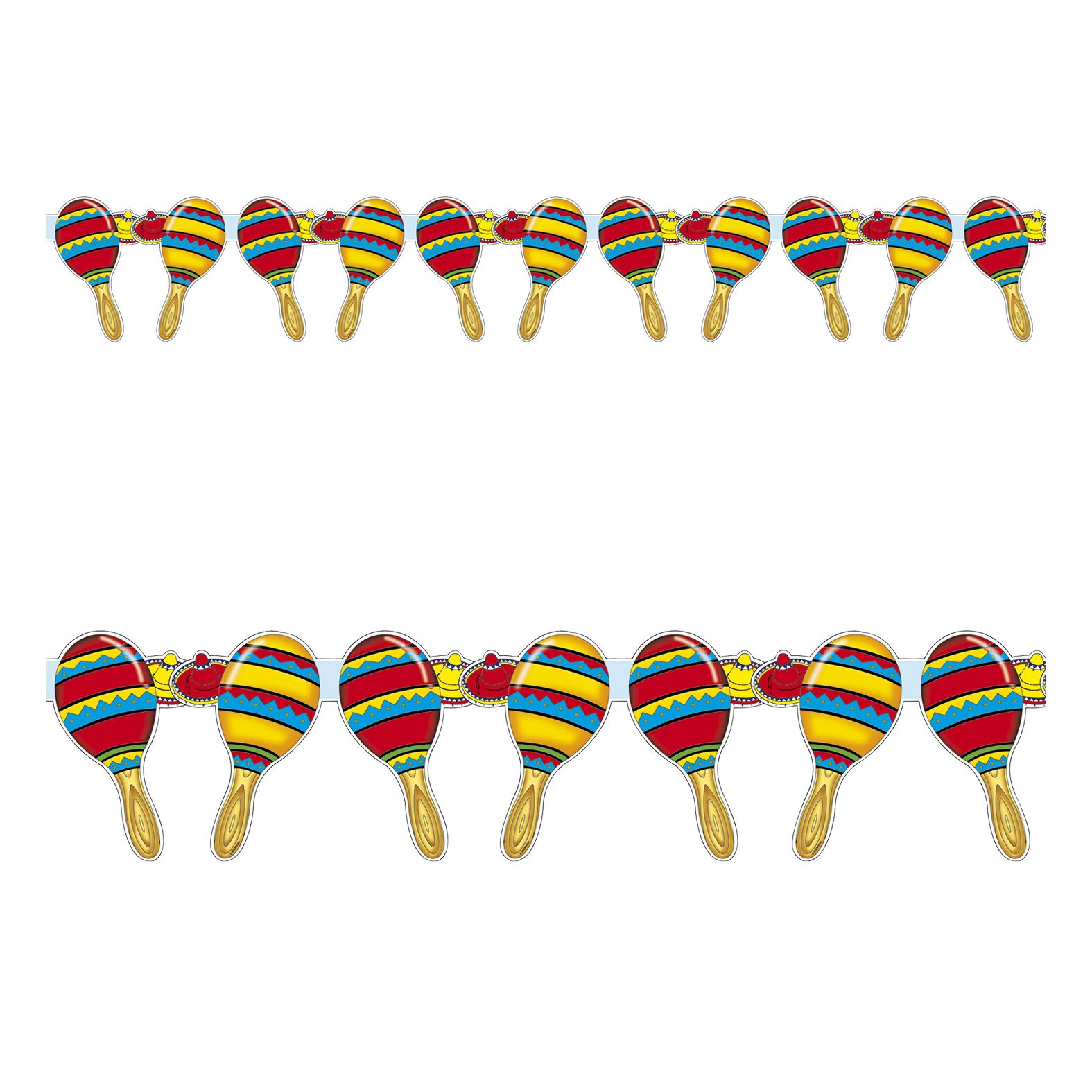 Ghirlanda Maracas Widmann 2163M