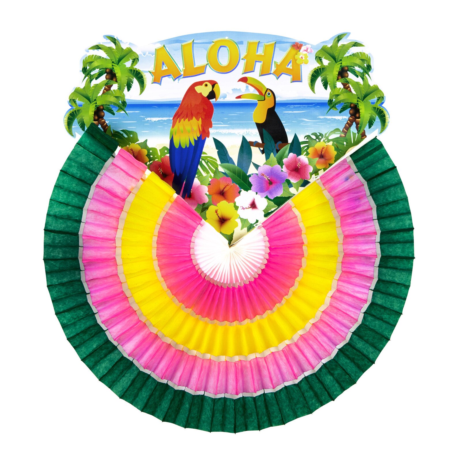 Decor Hawaii Floare Hartie Widmann 95791