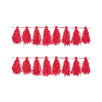 Ghirlanda Tassel 3M Rosie Amscan AM220074-40-55 Ghirlanda Tassel 3M Rosie Amscan AM220074-40-55