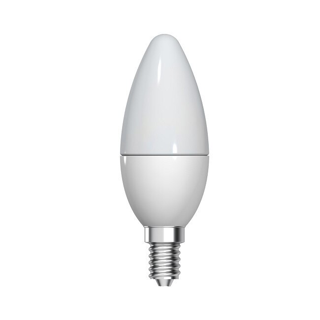 Bec LED General Electric Energy Smart lumanare, 4W, E14, 270 lm, lumina calda, dimabil