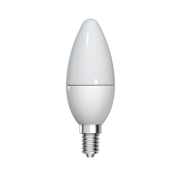 Bec LED General Electric Energy Smart lumanare, 4W, E14, 270 lm, lumina calda, dimabil Bec LED General Electric Energy Smart lumanare, 4W, E14, 270 lm, lumina calda, dimabil