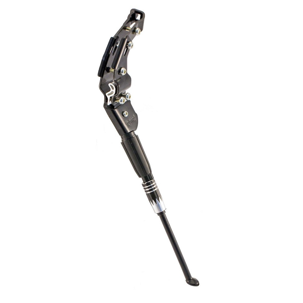 Cric Reglabil Prindere Laterala Alu 24-28” Negru