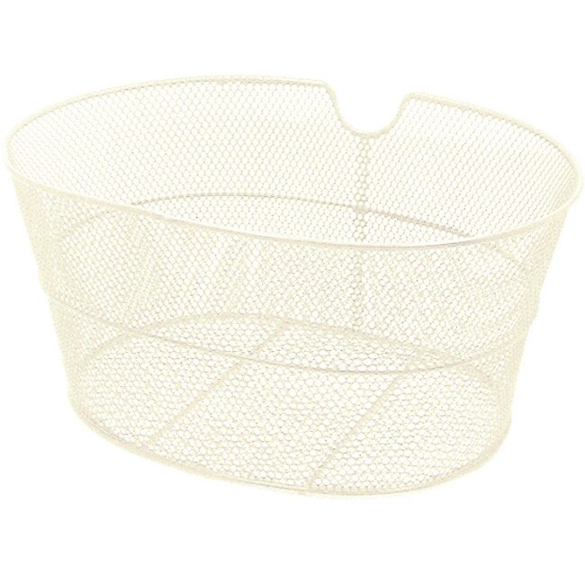 Cos Bicicleta 38x28x18cm Crem