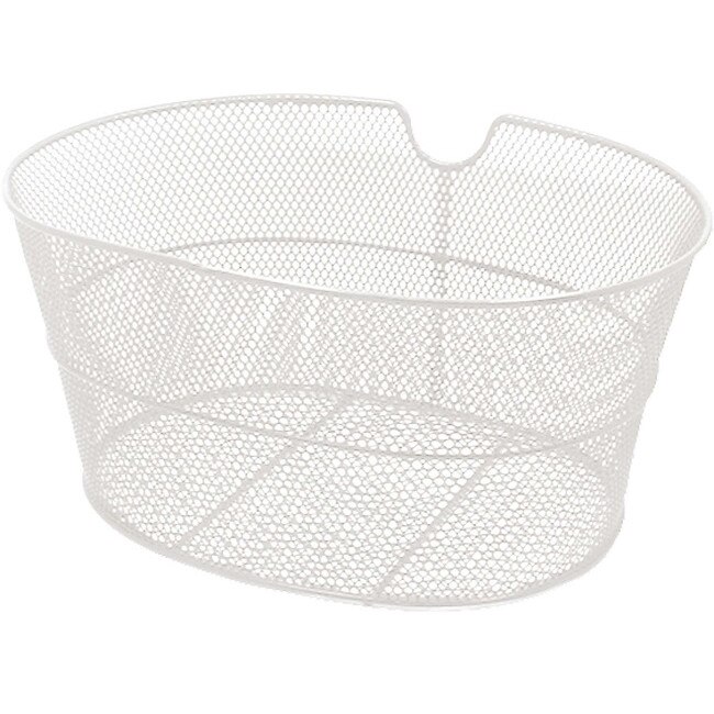 Cos Bicicleta 38x28x18cm Alb