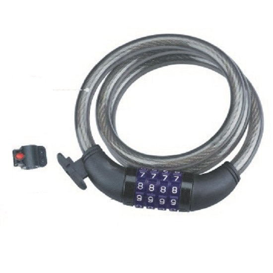 Antifurt Cifru 12mm x 120cm Negru