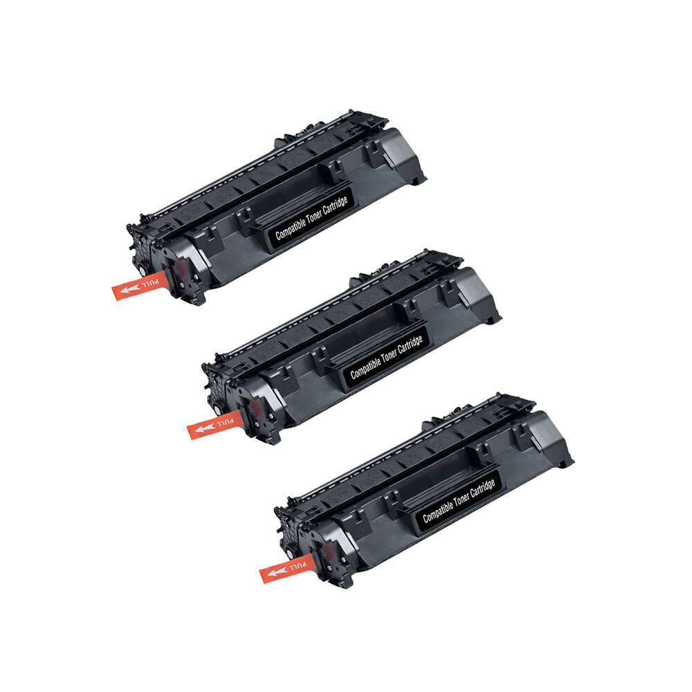 TN2320 Set 3 buc Cartuse toner compatibil Premium Brother TN2320 TN2310 , TN 2350, TN 660 7.800 pag. ( 2.600+2.600+2.600), black, cadou sapun lichid Senzate, cu extract de liliac, 500ml