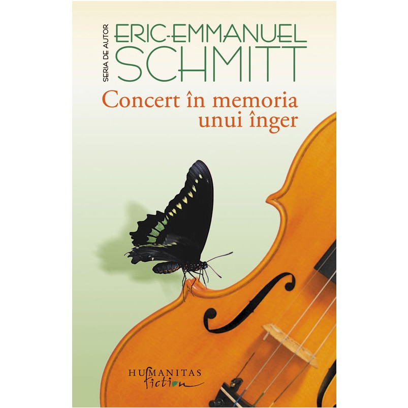 Concert in memoria unui inger (Reed) - Eric Emmanuel Schmitt