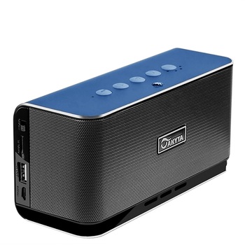Boxe bluetooth 4.2 Akyta AB-136B, 10W, 3200 mah, bleu Boxe bluetooth 4.2 Akyta AB-136B, 10W, 3200 mah, bleu