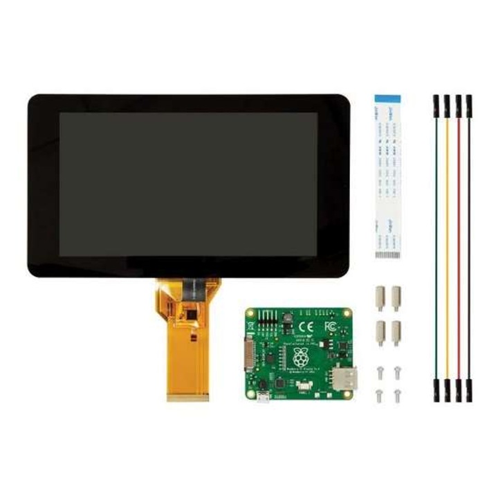 Display Raspberry Pi 7 inch TFT LCD