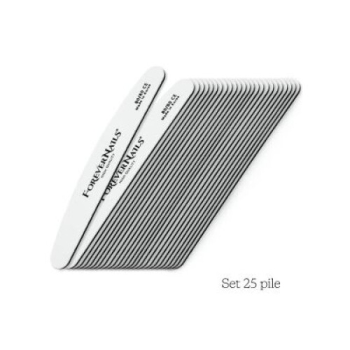 Kit pile ForeverNails semiluna 80/80 (25 buc)