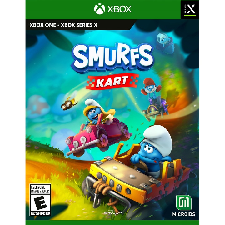 Licenta Joc Smurfs Kart Xbox One/X/S Key (Cod Activare Instant)