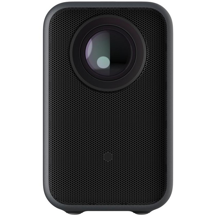 Преносим видеопроектор Xiaomi Smart Projector L1 Pro, 1080p Full HD, Android TV, 400 LED лумена, Автофокус, Auto Keystone, WiFi, Bluetooth, Dolby Audio 2x5W, Сив/Черен
