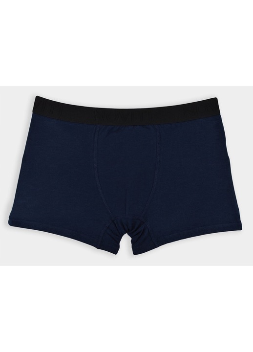 Boxeri NOVITI, BB005, bleumarin, material, Bleumarin