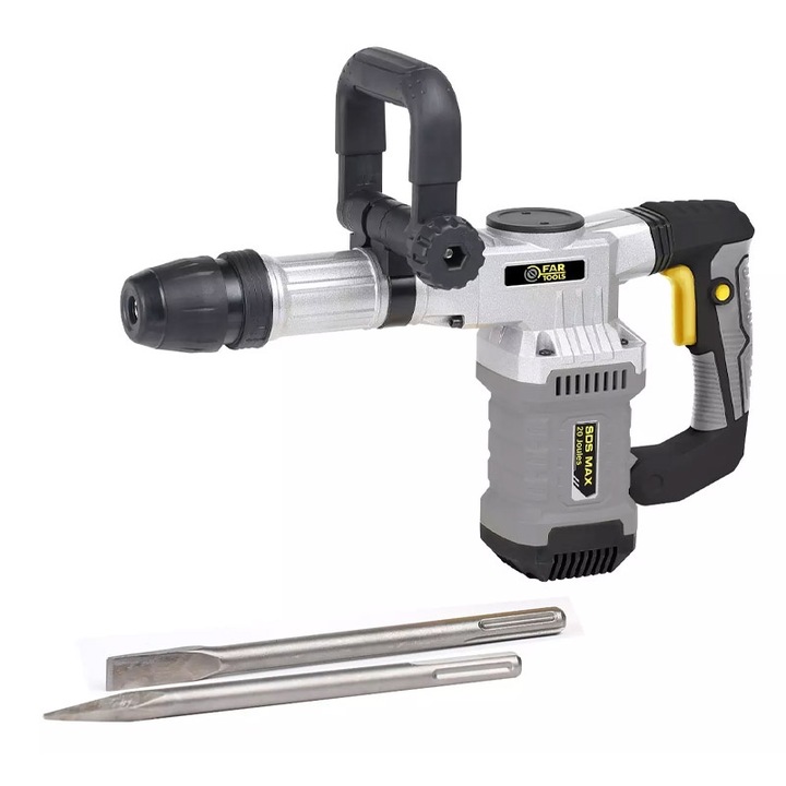 Ciocan demolator SDS-Max, 1300 W, 20 J, Far Tools tip RH20MAX