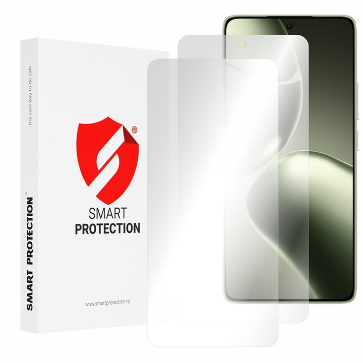 Стъклен Протектор за Xiaomi 14T / 14T Pro - Smart Protection - Premium Classic (2 бр.) - Прозрачен