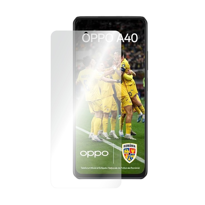 Стъклен Протектор за Oppo A40 4G / A60 5G - Smart Protection - Premium Classic (2 бр.) - Прозрачен