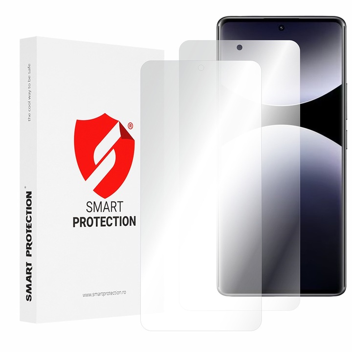 Стъклен Протектор за Xiaomi Redmi Note 14 Pro 5G - Smart Protection - Premium Classic (2 бр.) - Прозрачен