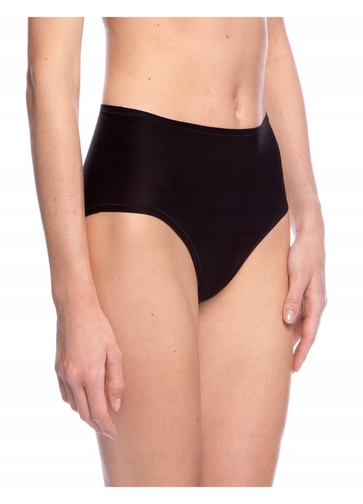 Chiloti dama L-FIT6000MD-02, Lama, Textil, Negru