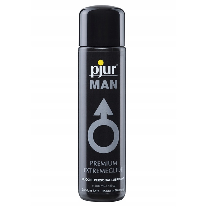 Pjur síkosító, 100 ml, ízesítetlen, erotikus tevékenységekhez