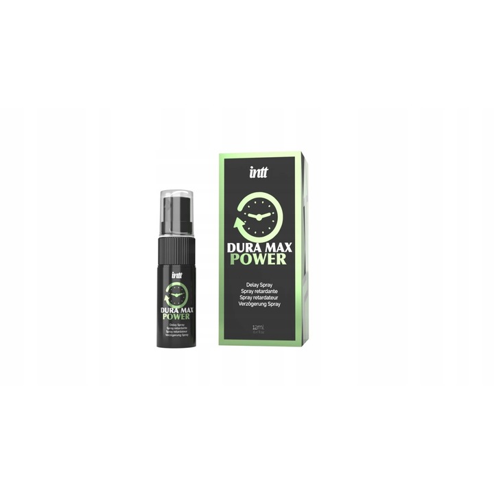 Késleltető és hosszabbító spray, Intt, Dura Max, 5600781416349