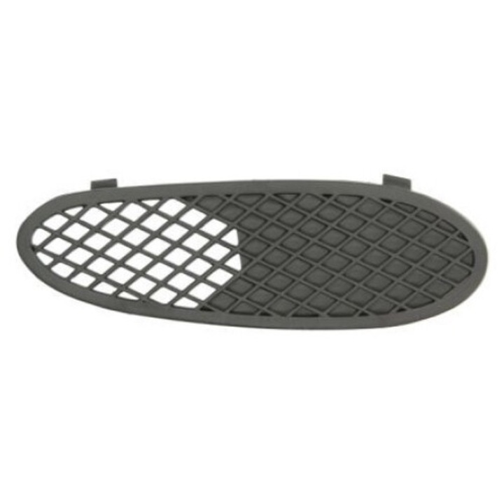 Grila ventilatie, bara protectie BLIC 6502-07-3517912P compatibil MERCEDES-BENZ S-CLASS (W220, V220) 1998–2005
