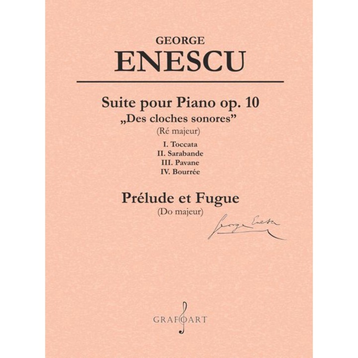 Suite pour Piano op. 10, Prélude et Fugue - George Enescu
