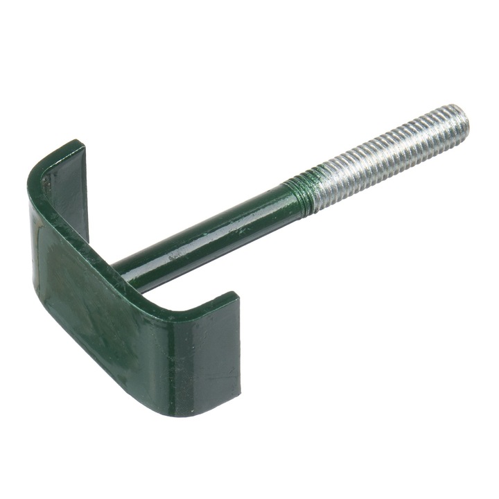 Clema prindere panou bordurat verde Tip1, 80 x 20 mm, verde