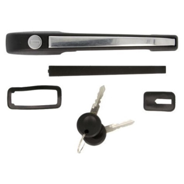 Manerul exterior al usii BLIC HU-WW3202A-FL1 compatibil VW POLO II (86C, 80) 1981–1994
