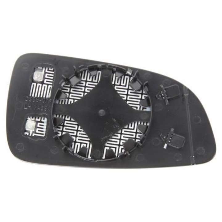 Tükörüveg, külső visszapillantó tükör BLIC 2807G01 kompatibilis OPEL ASTRA H osztályú ferdehátú (A04) 2009-től